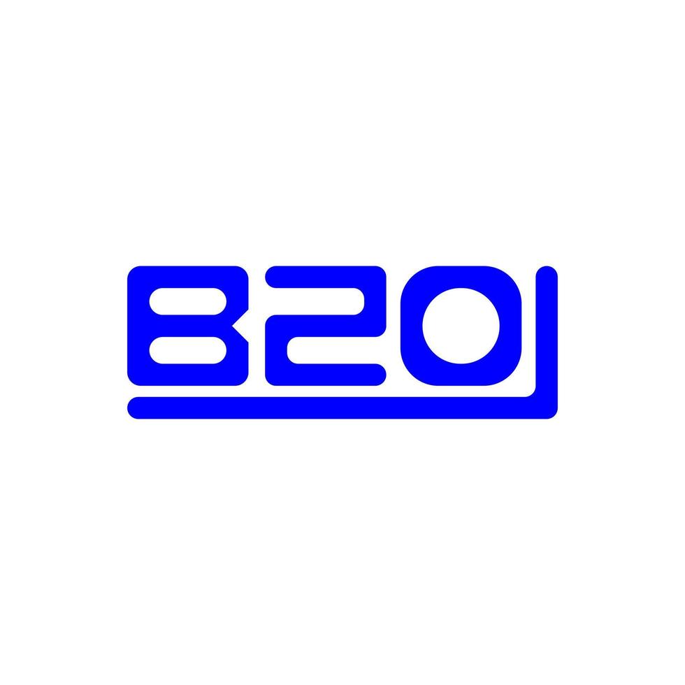 BZO letter logo creative design with vector graphic, BZO simple and modern logo.