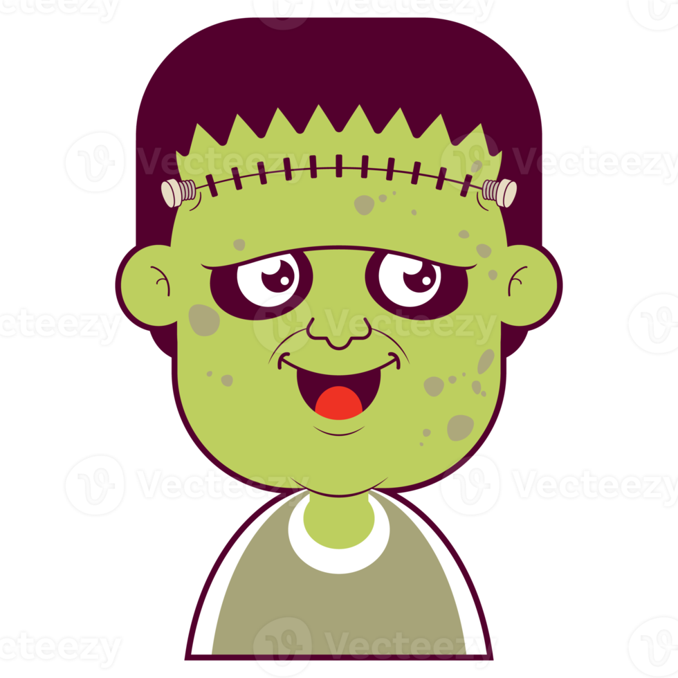 ghost halloween happy face cartoon cute png