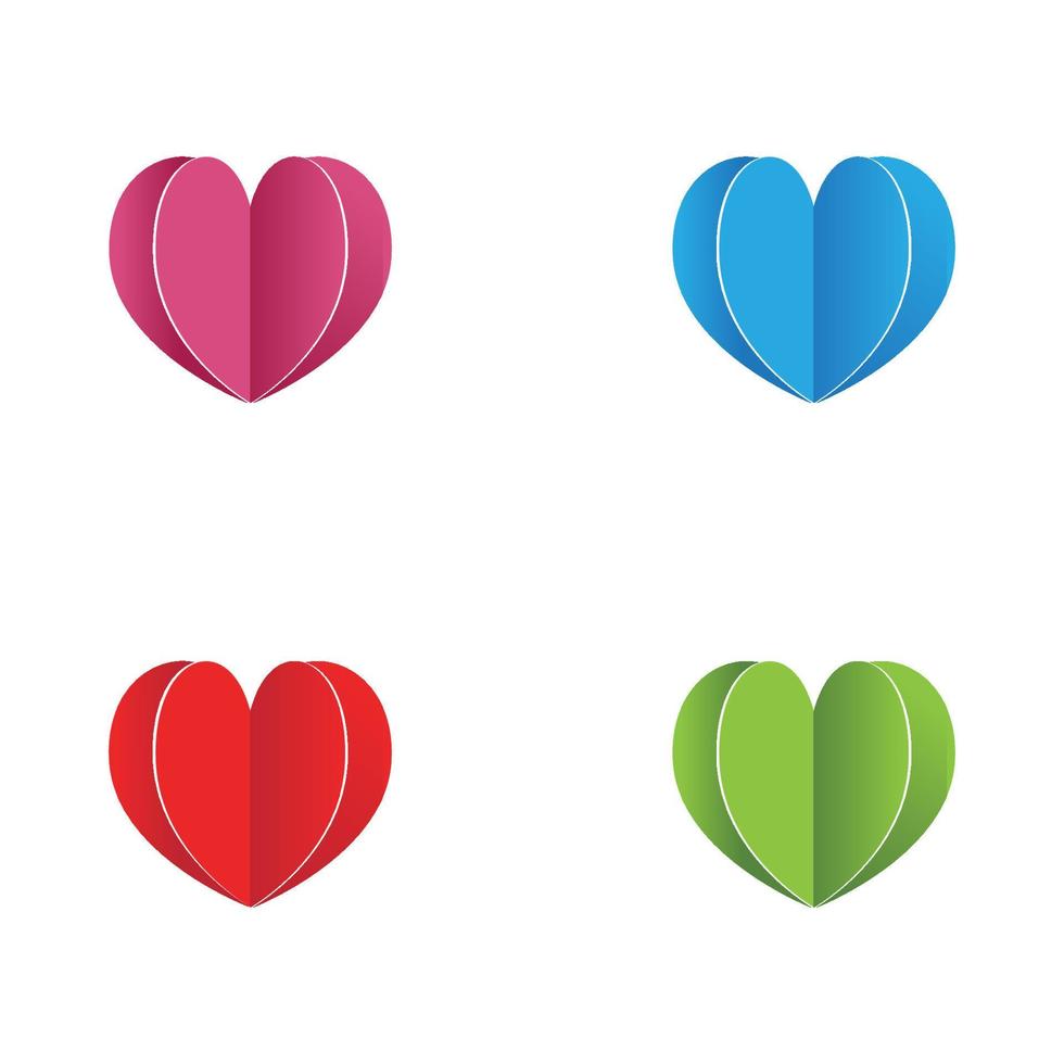 Beauty Love Vector illustration design