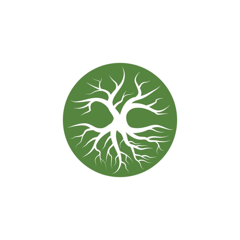 Tree branch vector ilustration design