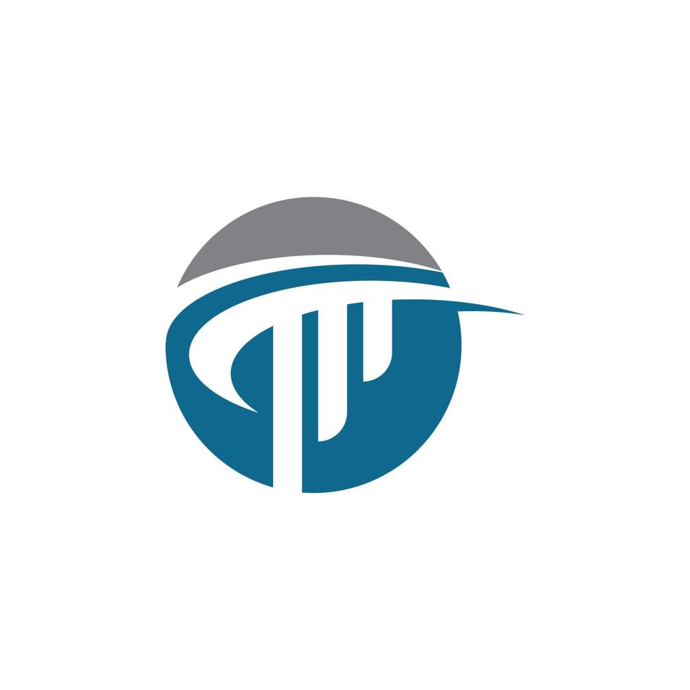 Bridge Logo Template vector icon