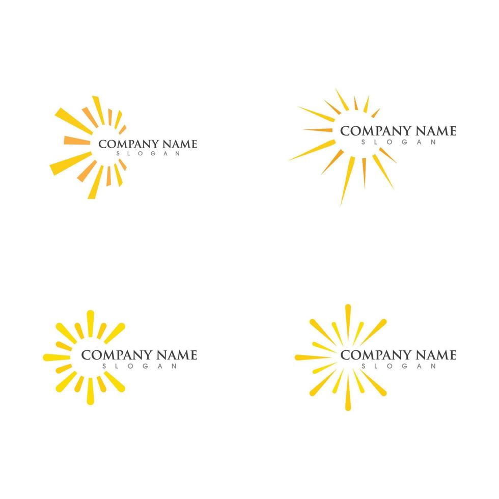 Sun Vector illustration Icon