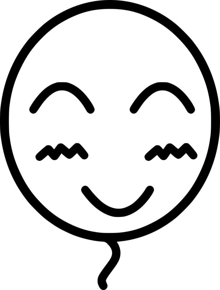 vector illustration of cute cartoon