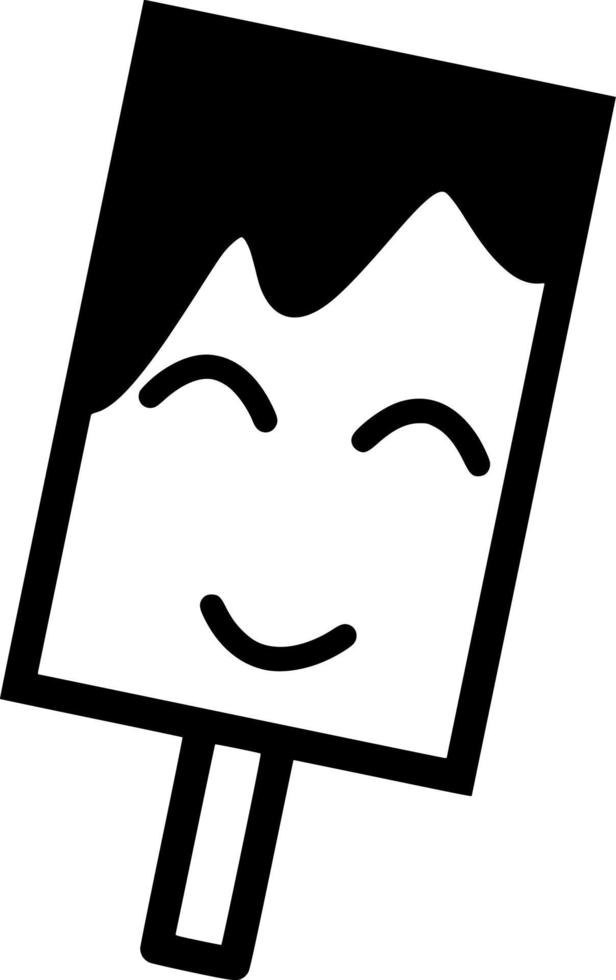 vector illustration of cute cartoon