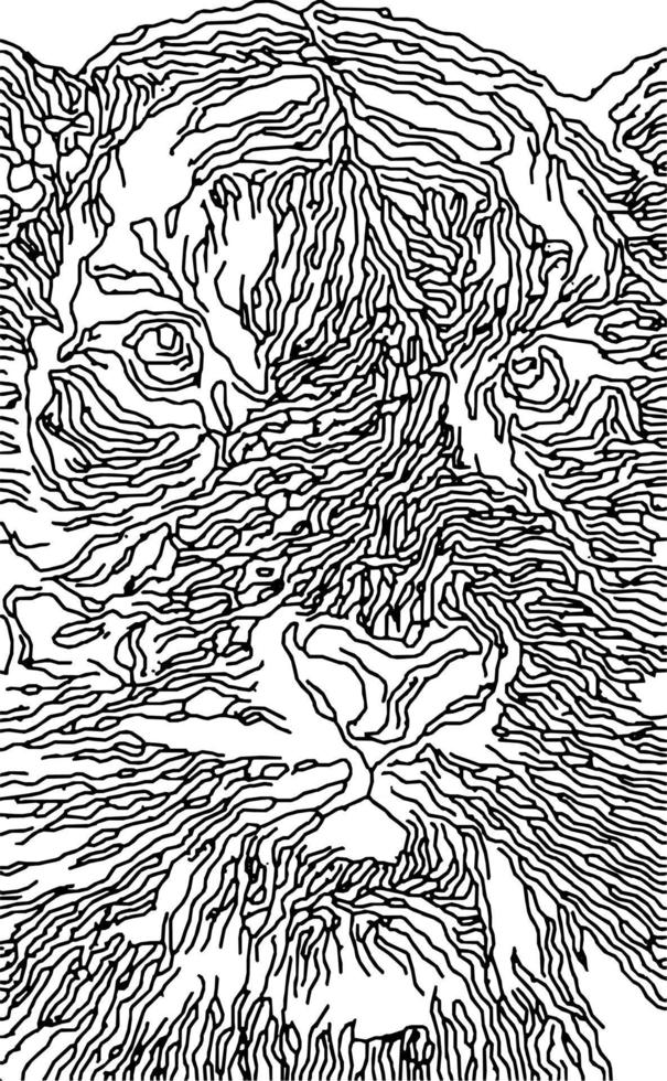 vector illustration of abstract background
