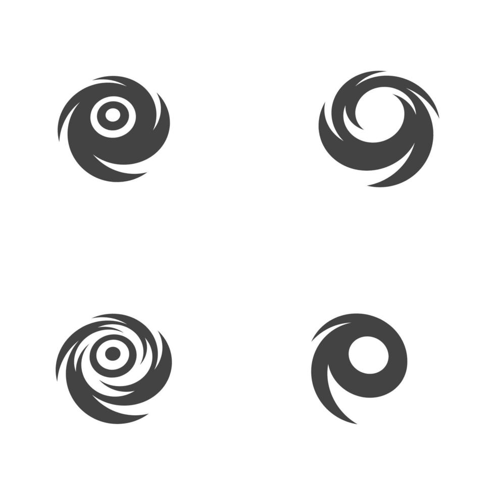 vortex vector illustration icon