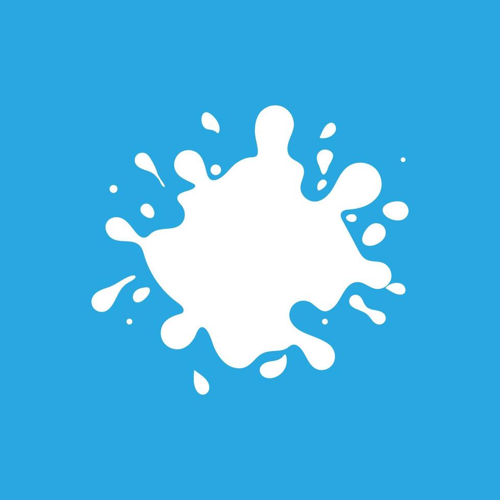 splash vector icon illustration design