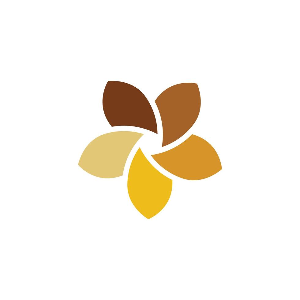 flower vector icon design
