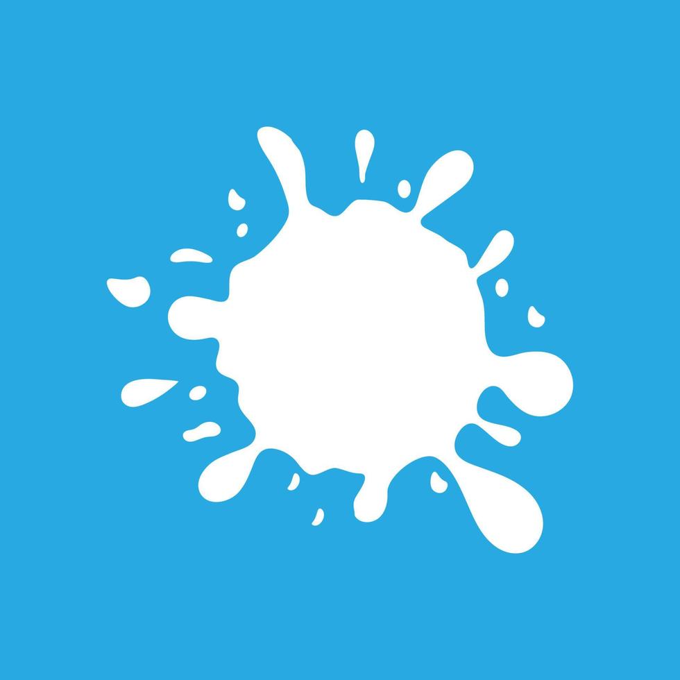 splash vector icon illustration design
