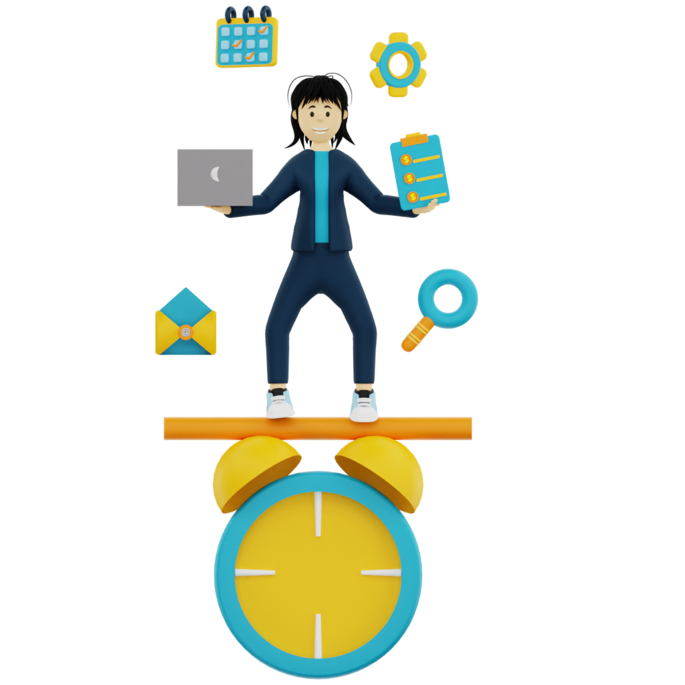 3d rendering time management png