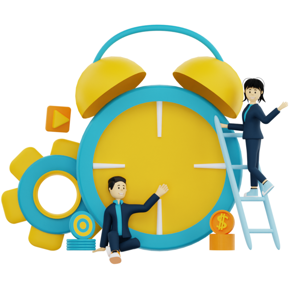 3d rendering time management png