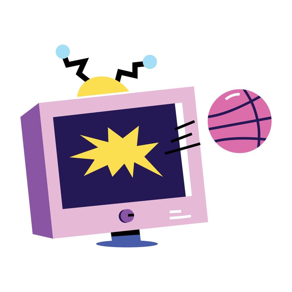 partido de baloncesto de moda vector