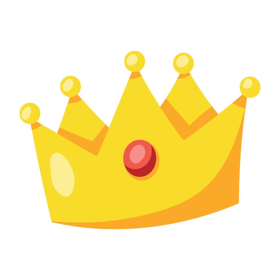 Trendy Crown Concepts vector