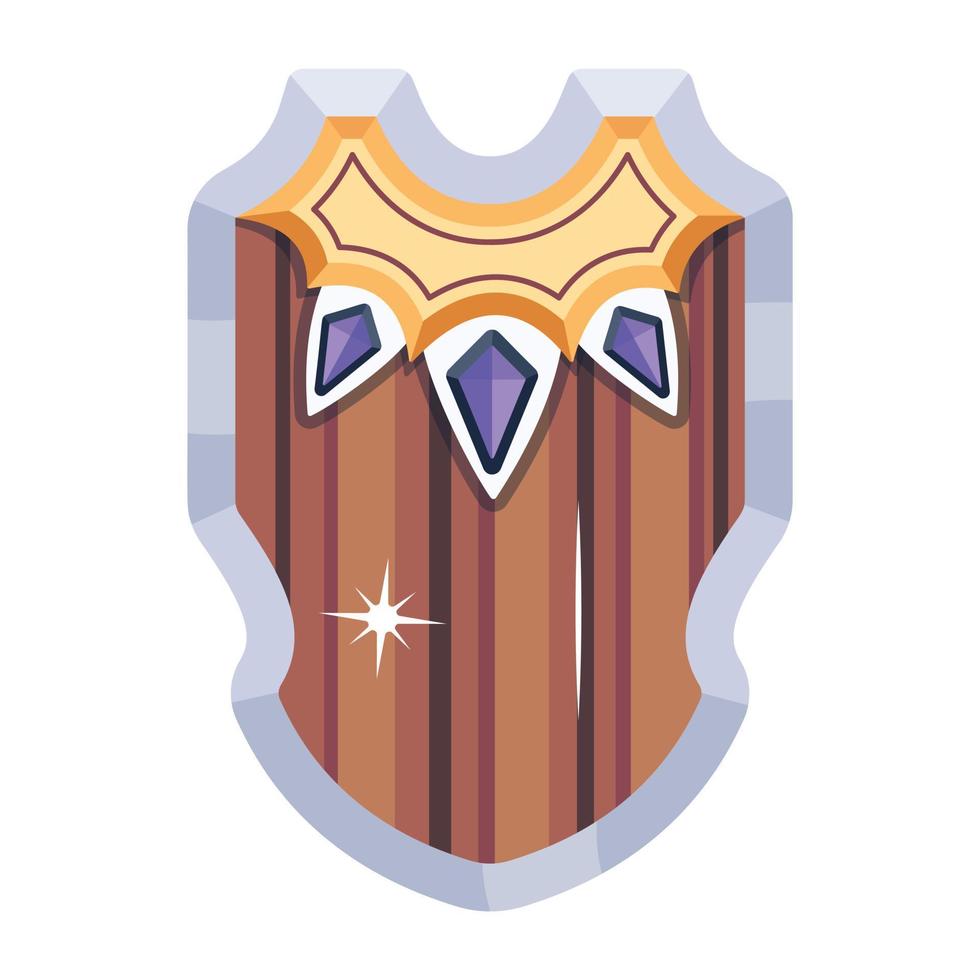 Trendy Medieval Guard vector