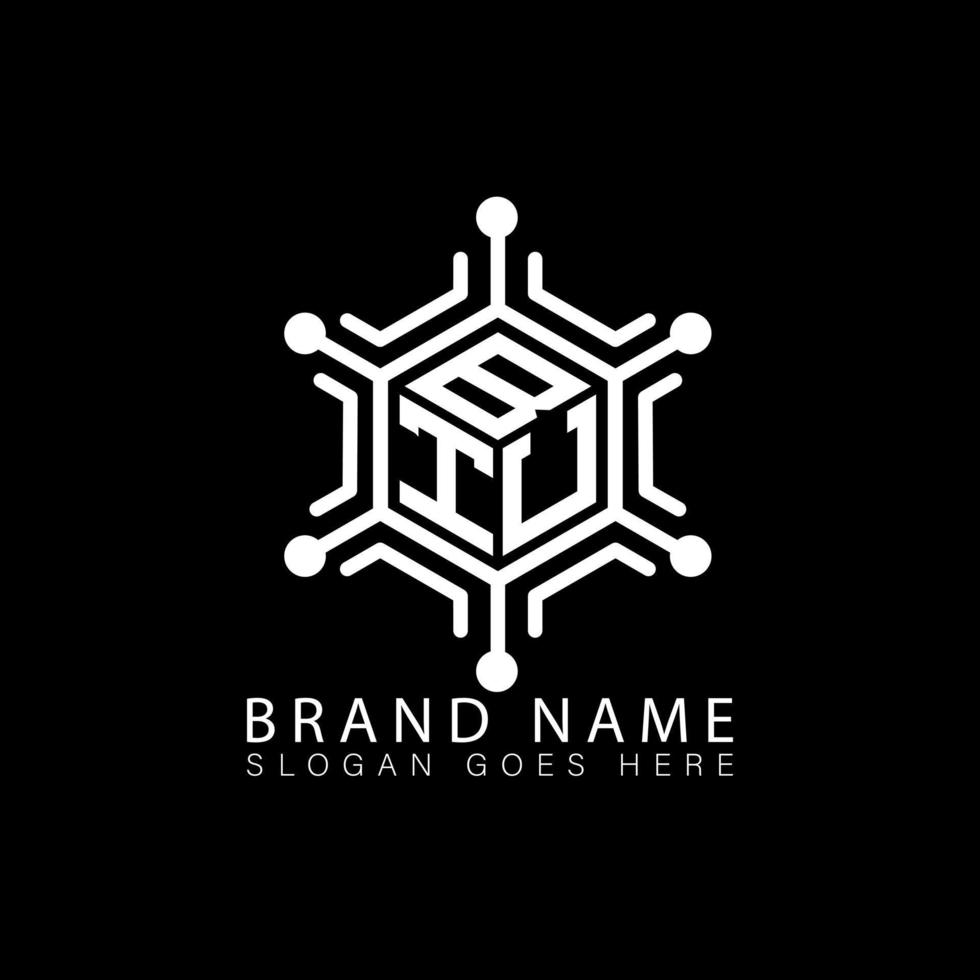 BYE creative technology monogram initials letter logo concept. BYE Unique modern flat abstract vector polygon letter logo design.