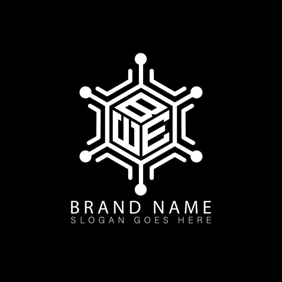 BYE creative technology monogram initials letter logo concept. BYE Unique modern flat abstract vector polygon letter logo design.