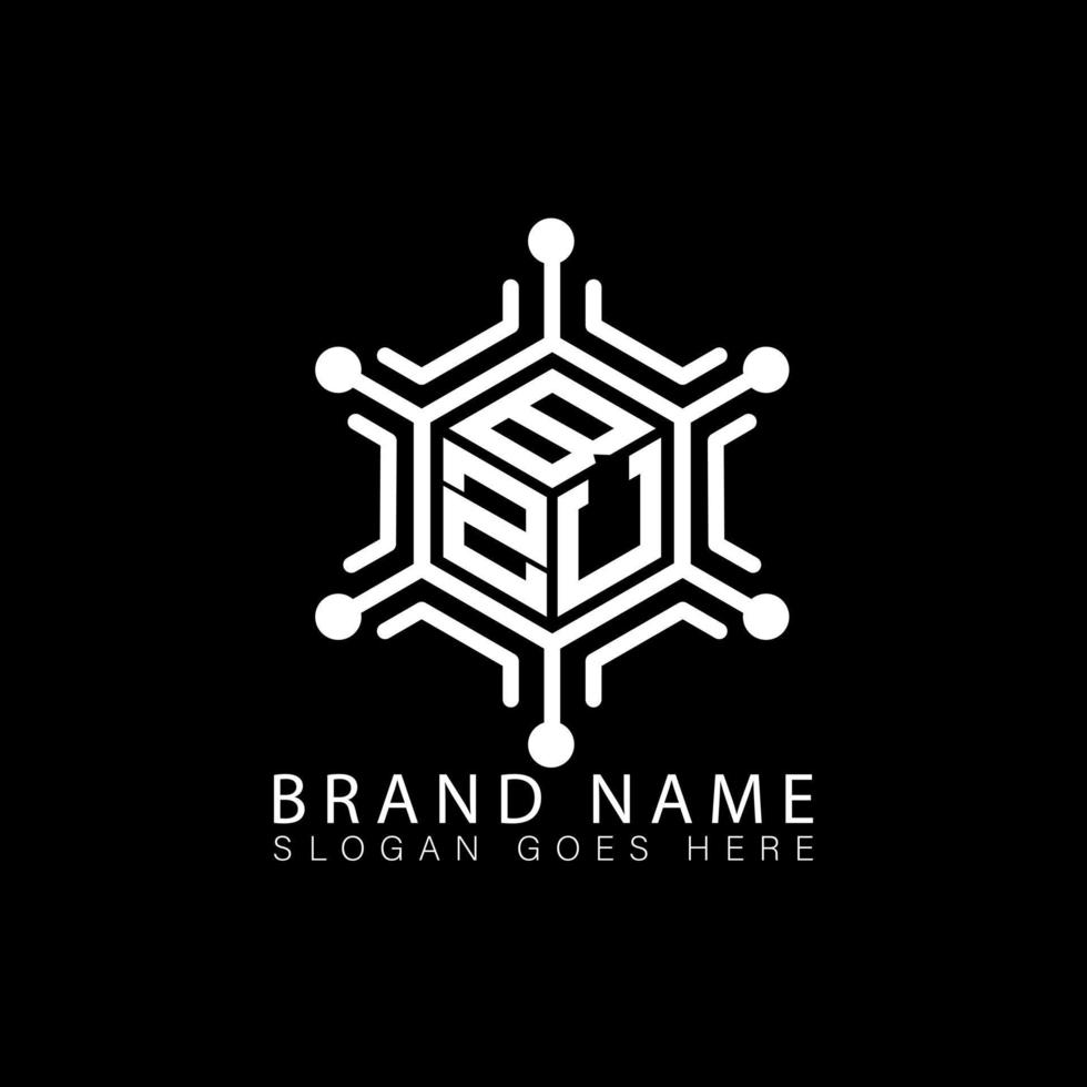 BYE creative technology monogram initials letter logo concept. BYE Unique modern flat abstract vector polygon letter logo design.