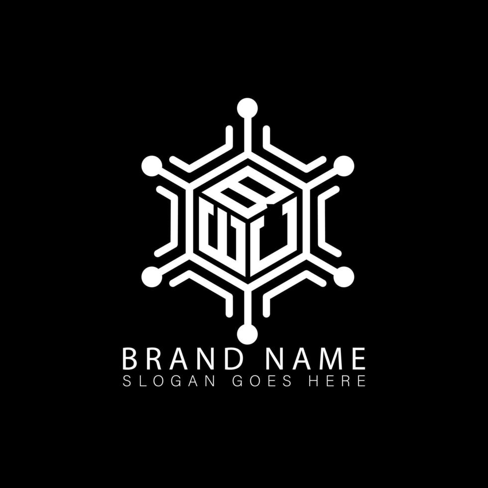 BYE creative technology monogram initials letter logo concept. BYE Unique modern flat abstract vector polygon letter logo design.