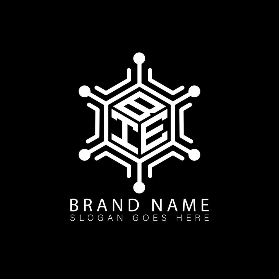 BYE creative technology monogram initials letter logo concept. BYE Unique modern flat abstract vector polygon letter logo design.