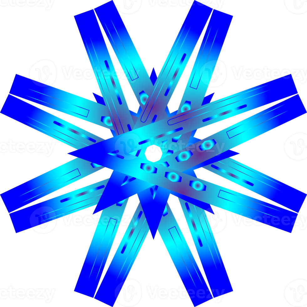 étoile scintillante brillante icône or célébration de flocons vibrants pour le site Web de modèle de fond décoratif png