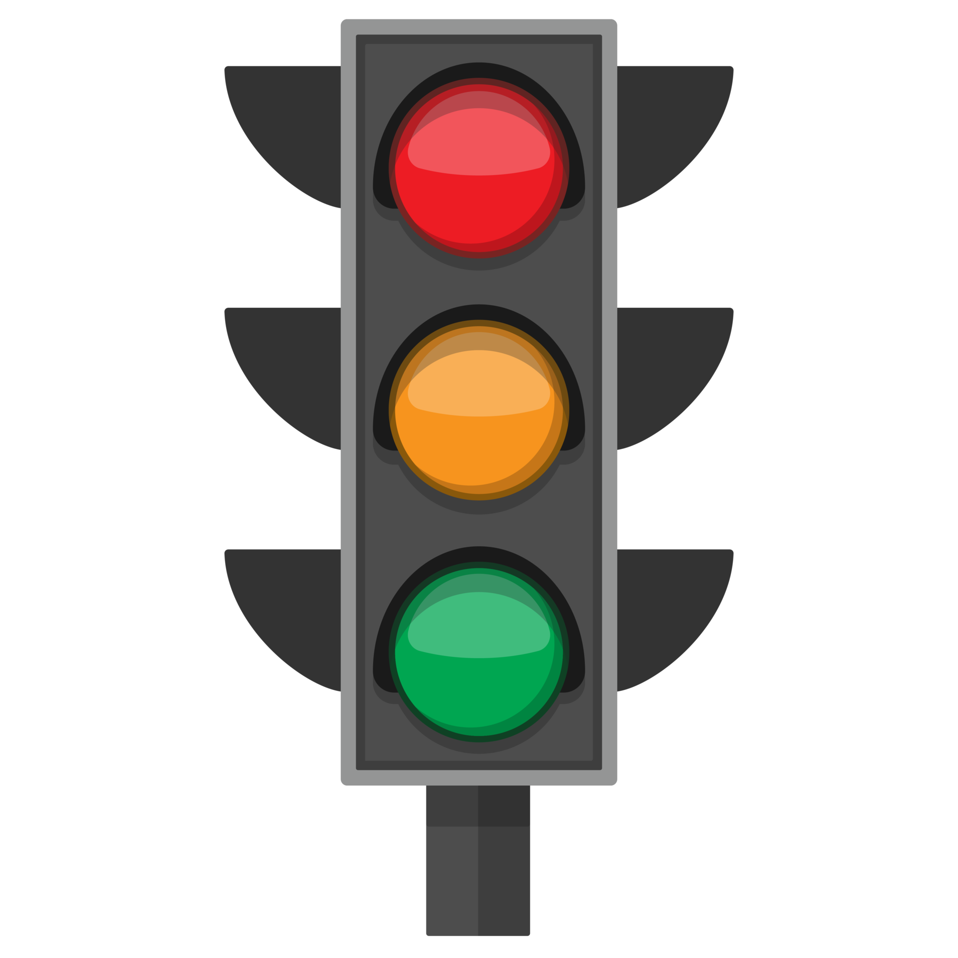 Traffic Light Transparent Background 18869038 PNG