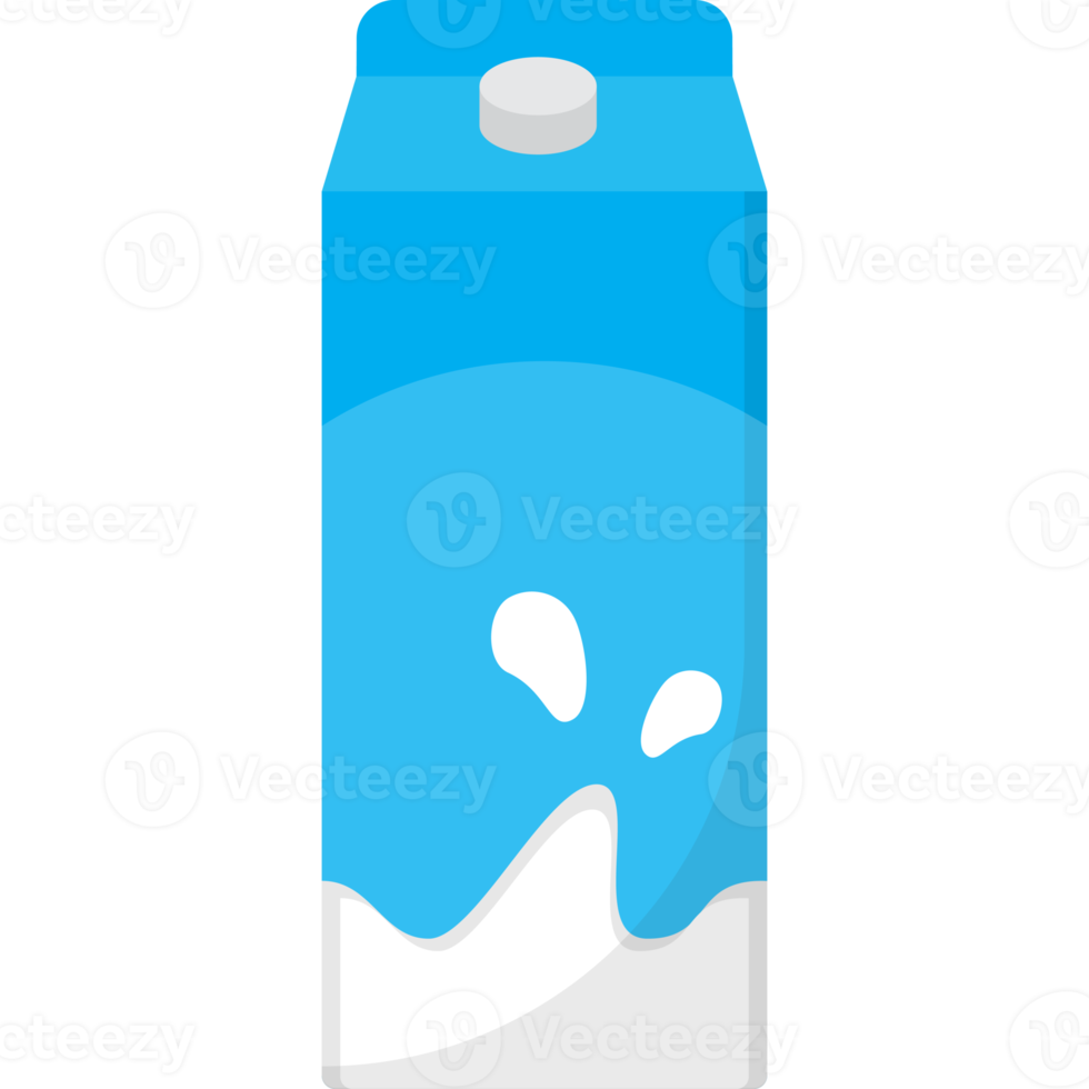 box, bottle of milk icon, flat design png
