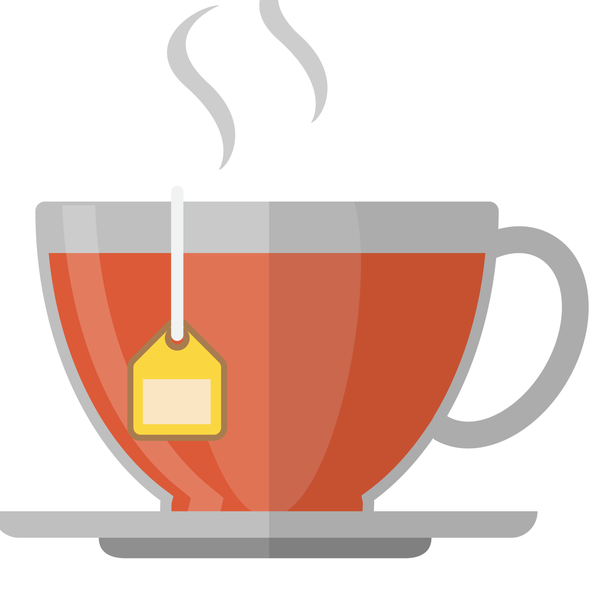 Cup Of Hot Tea Icon Flat Design 18869050 PNG cup-of-hot-tea-icon-flat-design-18869050-png