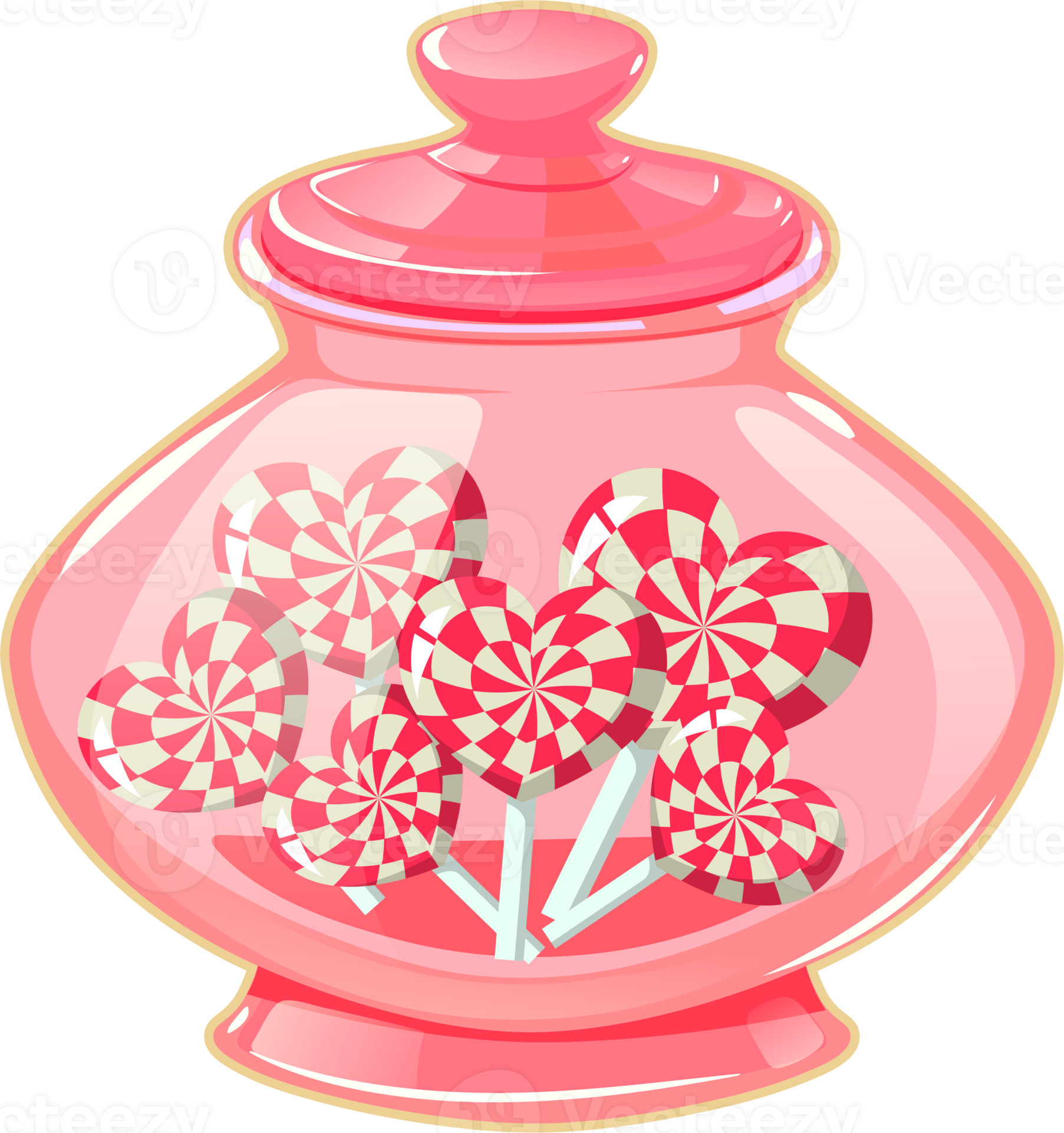 Sticker Of A Glass Pink Candy Jar Love Holiday Valentine s Day question-of-the-week-why-do-we-all-love-holiday-stories-youtube
