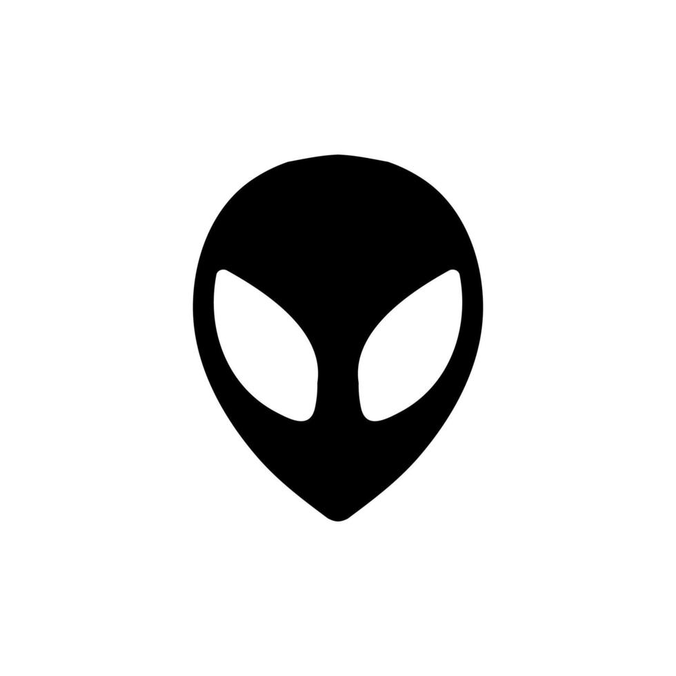 Ufo icon vector. Flying saucer illustration sign. Alien symbol or logo. vector