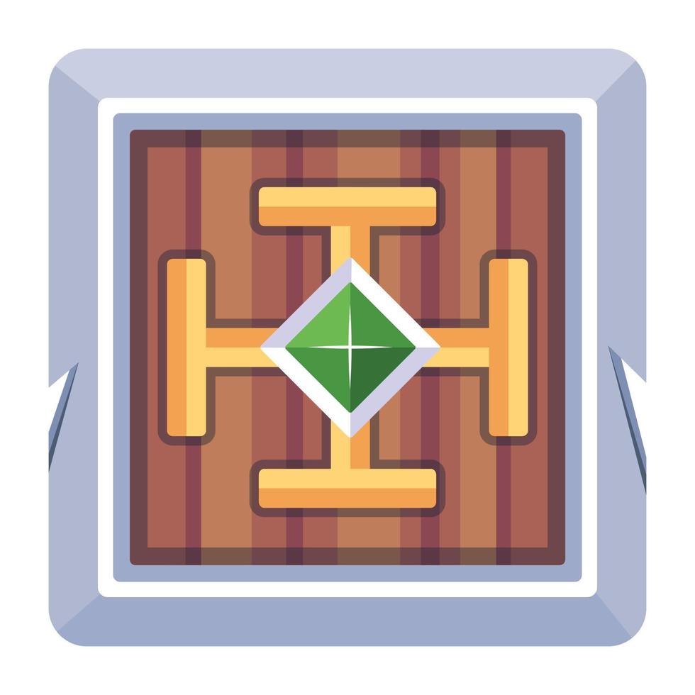 Trendy Shield Concepts vector