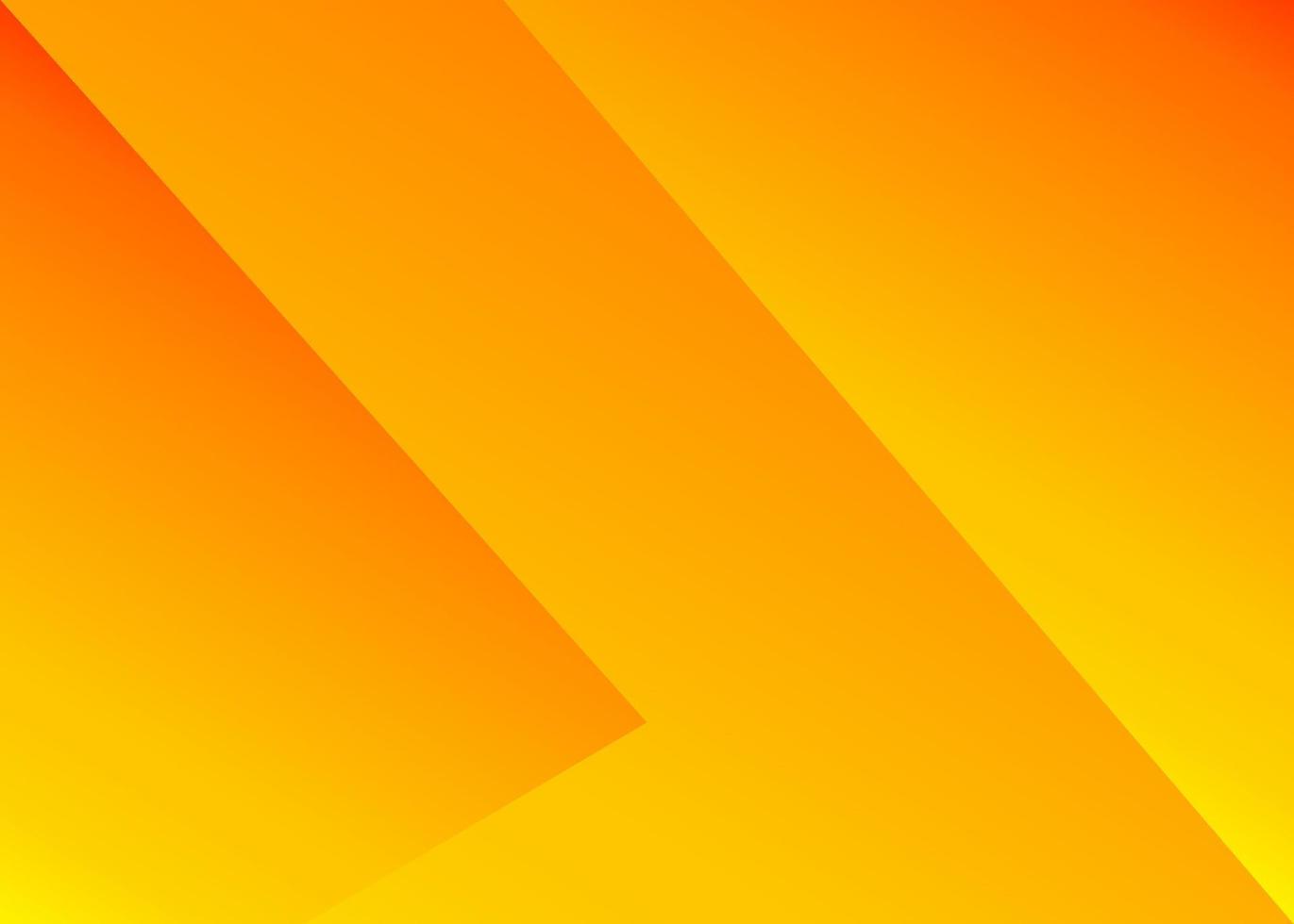 Beautiful abstract colorful gradient yellow orange background or wallpaper vector