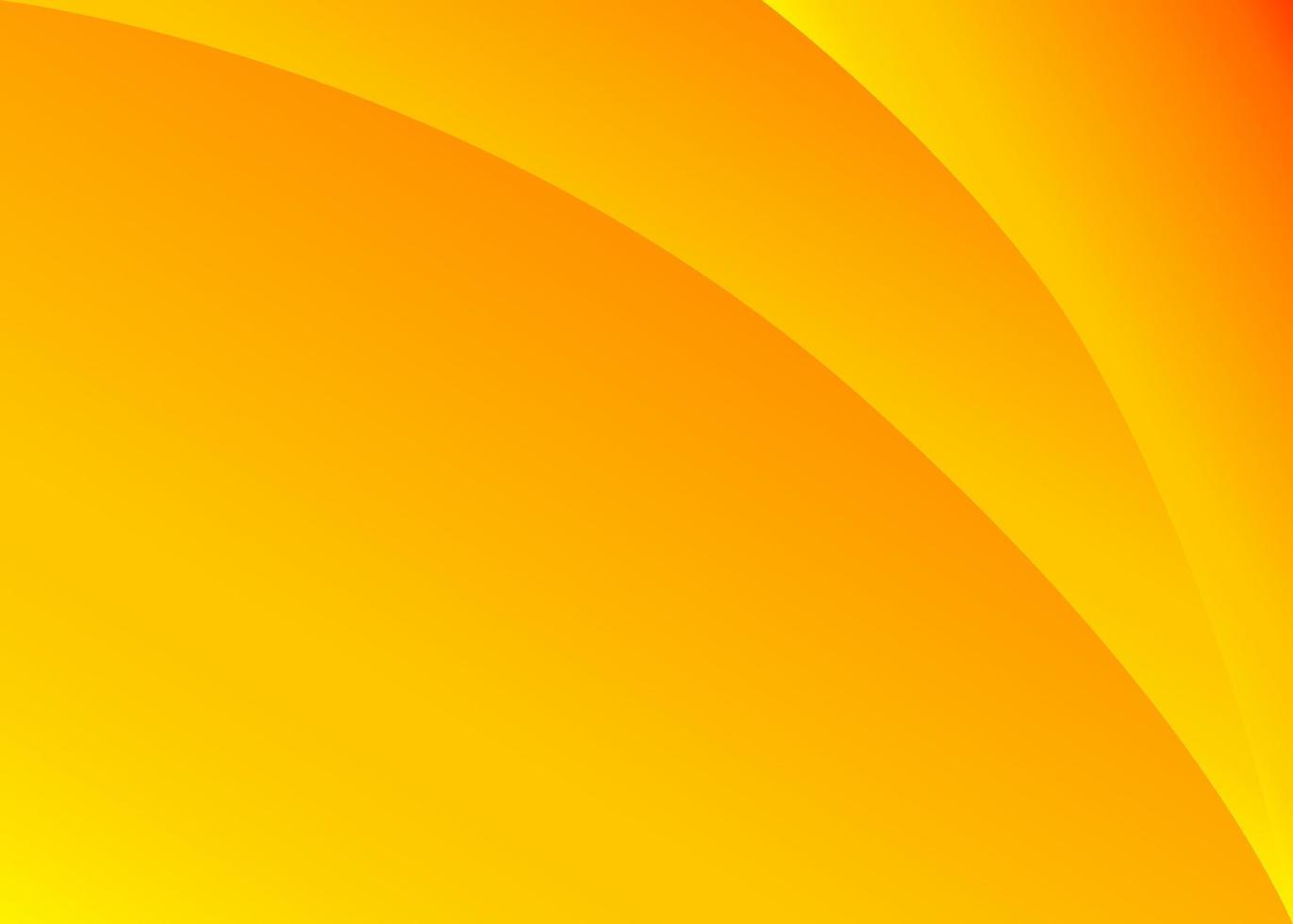 hermoso fondo o papel tapiz abstracto colorido degradado amarillo naranja dua vector