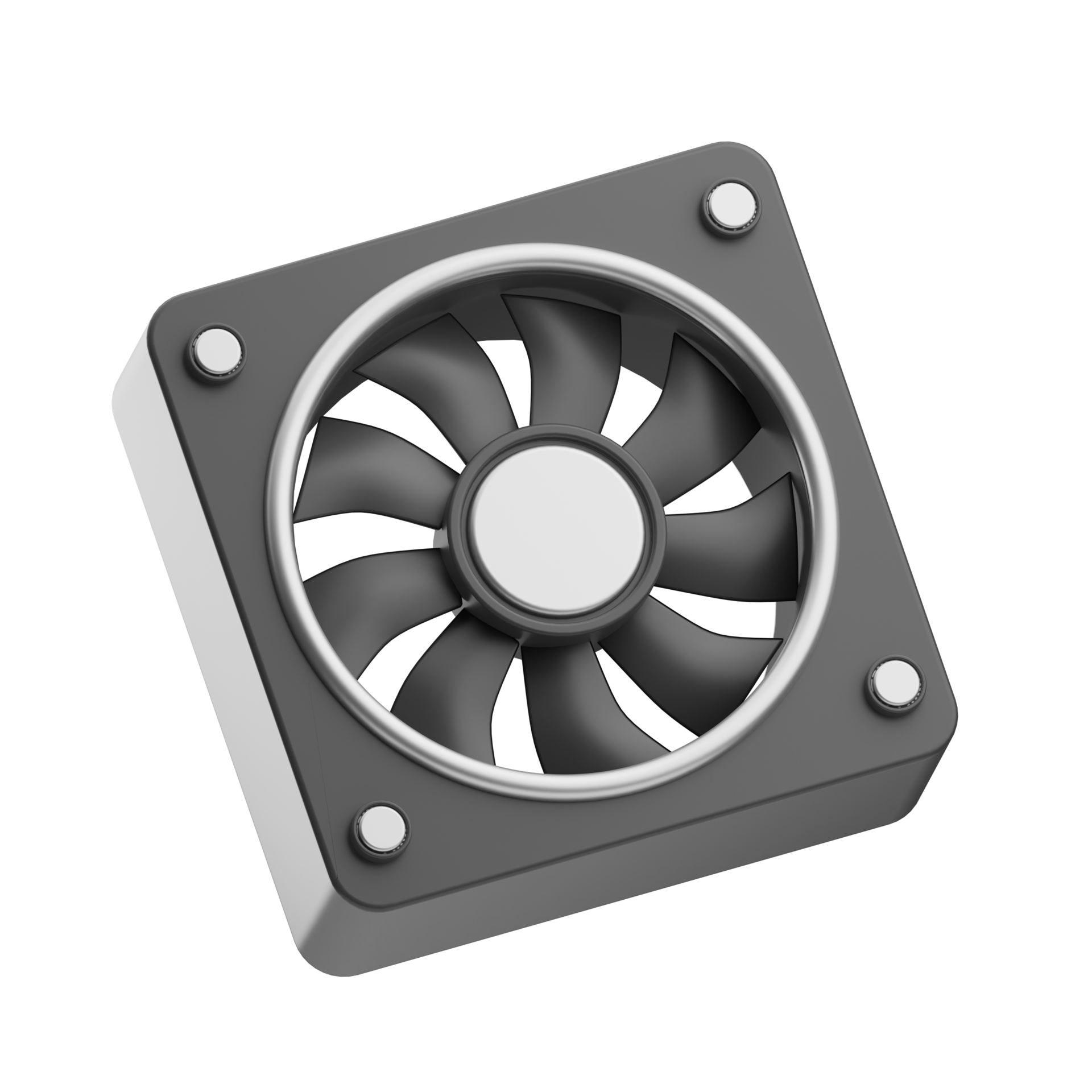 technology cooling fan illustration 3d 18869557 PNG