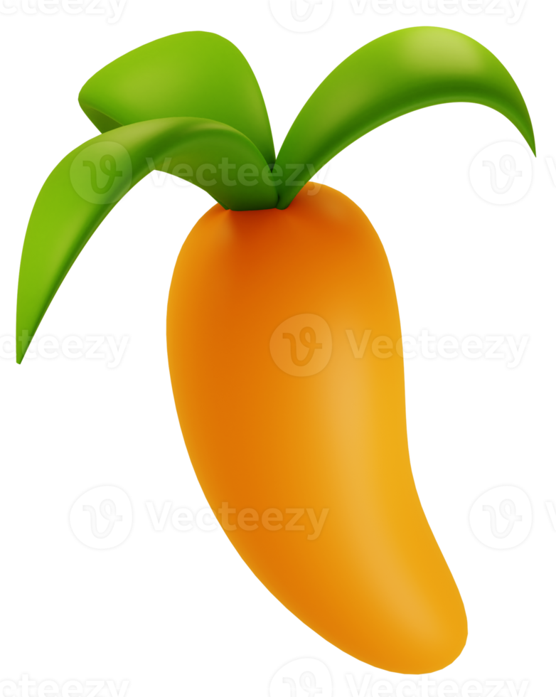 Free Ilustración de dibujos animados de icono de zanahoria de verduras de  representación 3d 18869832 PNG with Transparent Background
