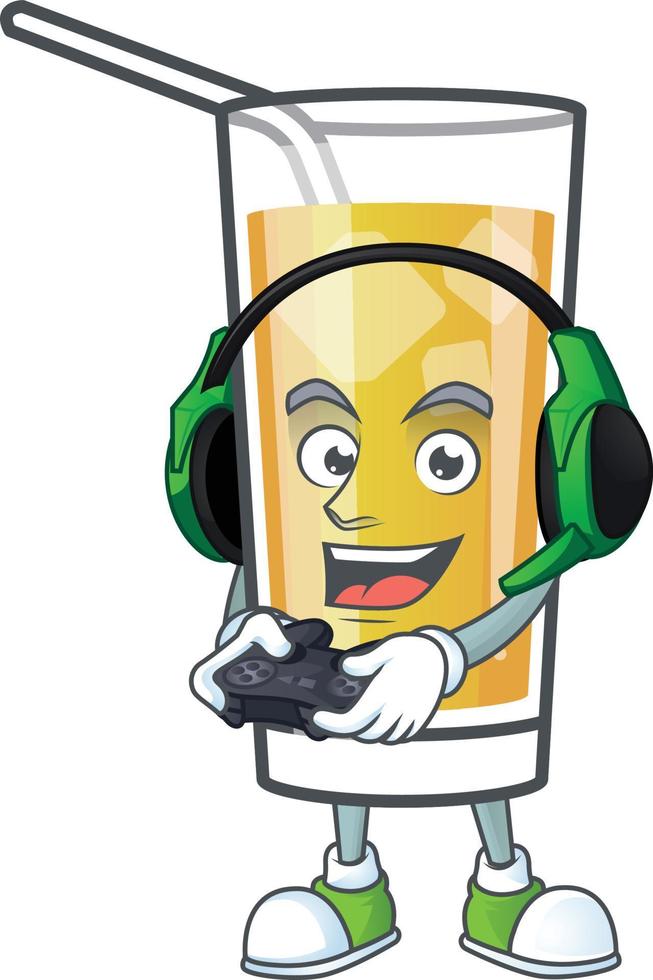 Cartoon Sweet Apple Cider Vector