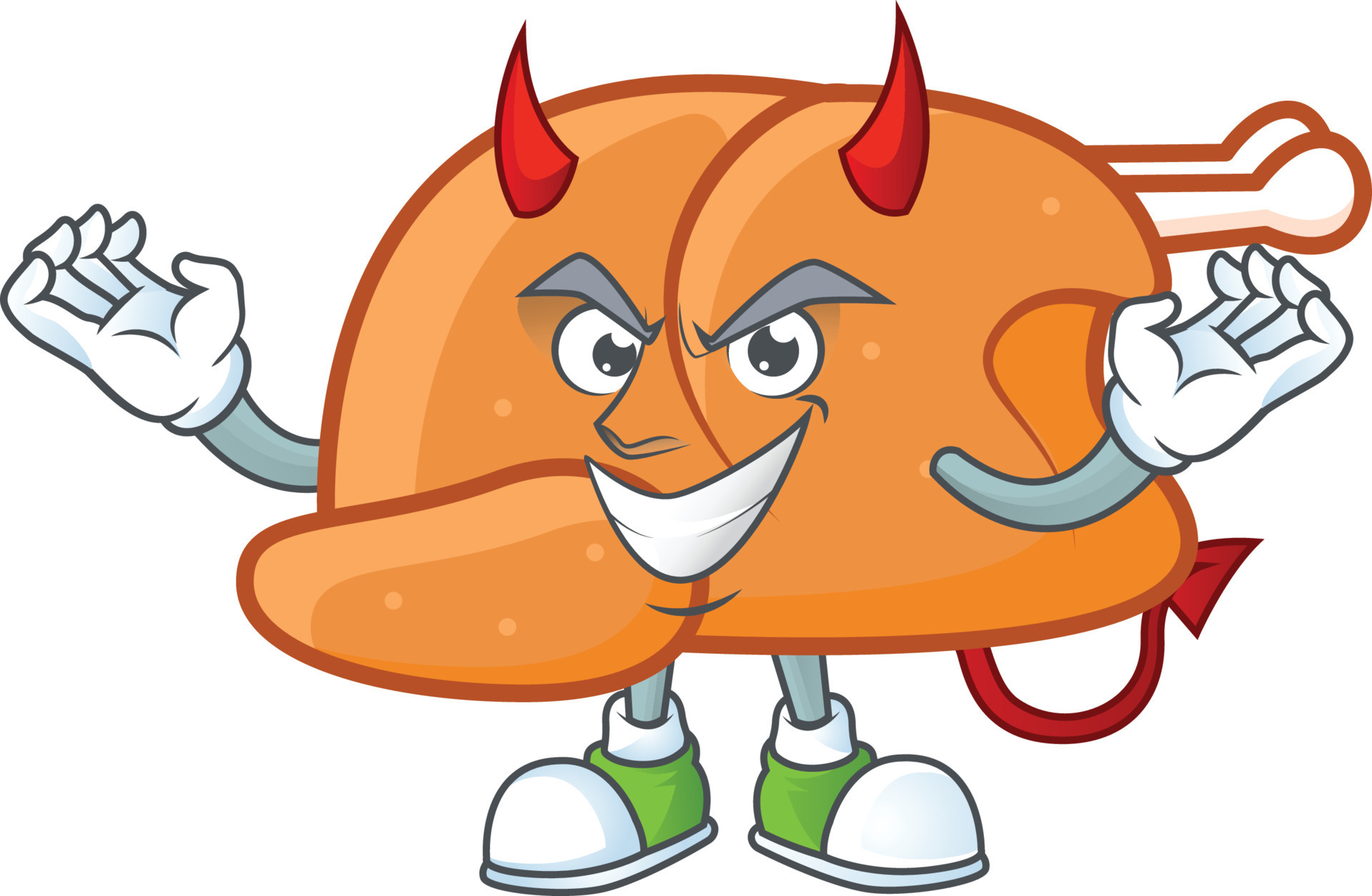 Roast Turkey Vector 18869900 Vector Art at Vecteezy
