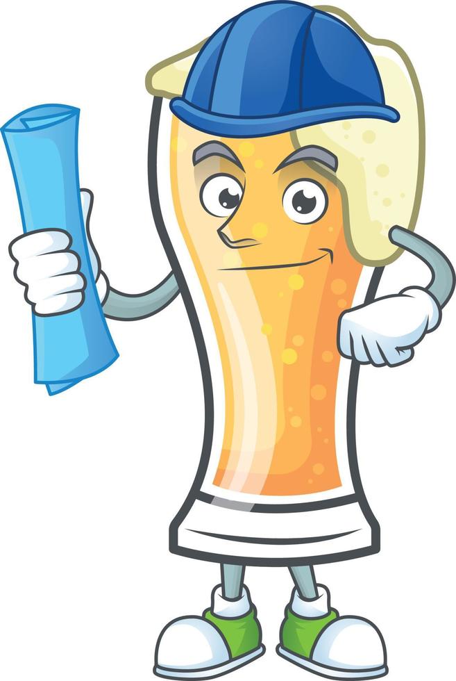 Beer Glass Vector