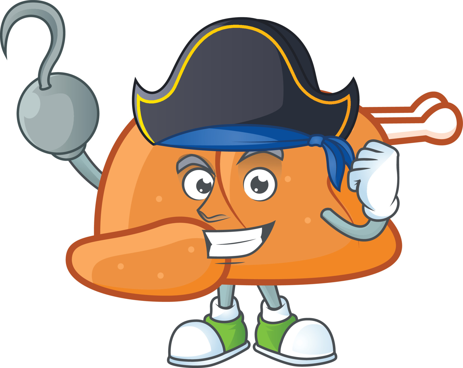 Roast Turkey Vector 18870376 Vector Art at Vecteezy