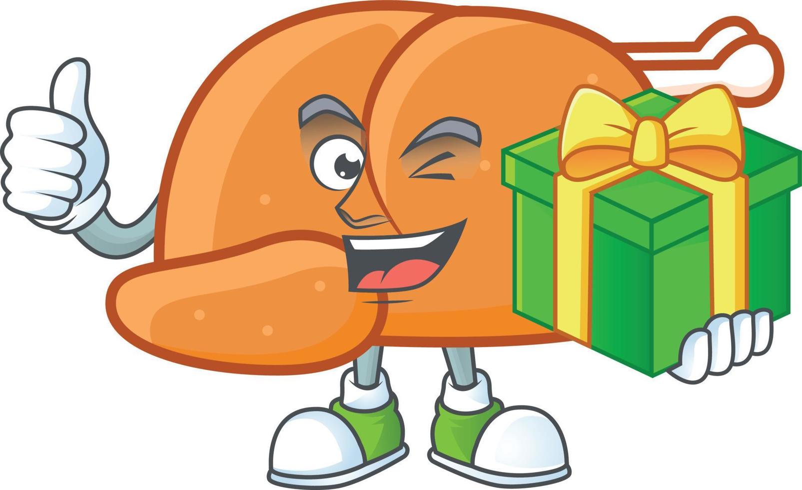Roast Turkey Vector 18870380 Vector Art at Vecteezy