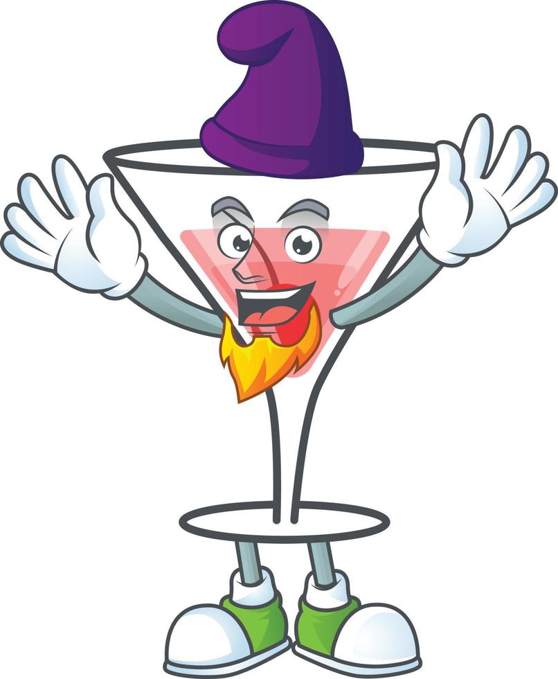 Cocktail Sweet Cartoon Character vector