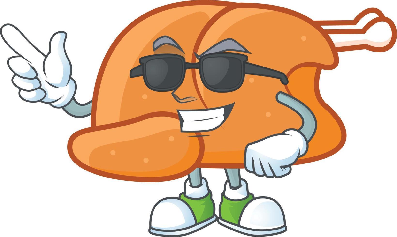 Roast Turkey Vector 18870551 Vector Art at Vecteezy