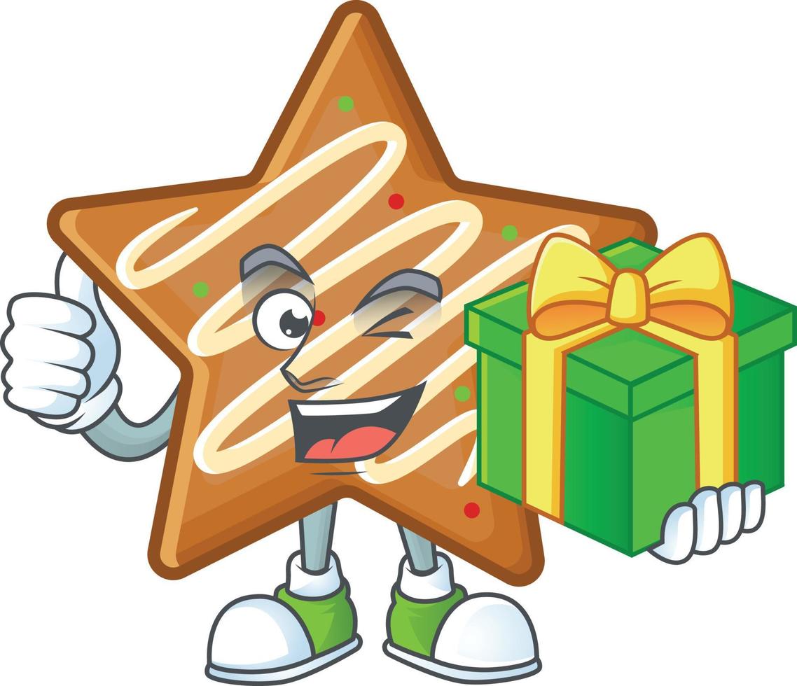 Star Cookies Vector