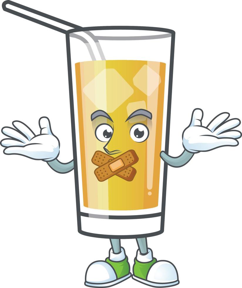 Cartoon Sweet Apple Cider Vector