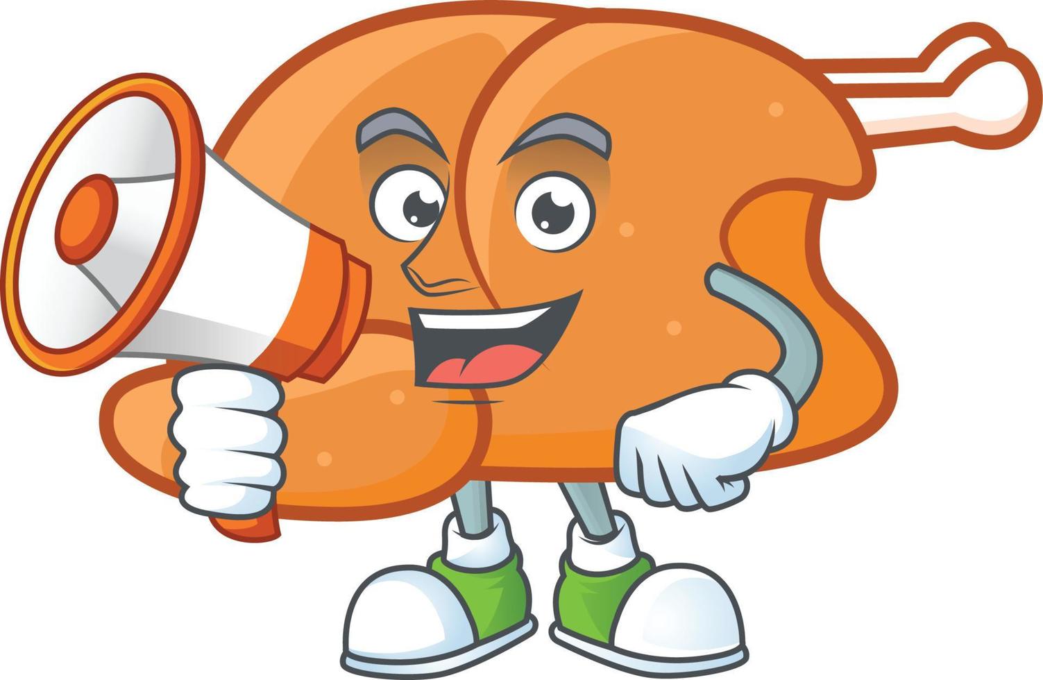 Roast Turkey Vector 18870758 Vector Art at Vecteezy