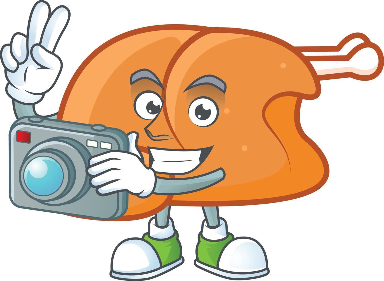 Roast Turkey Vector 18870768 Vector Art at Vecteezy