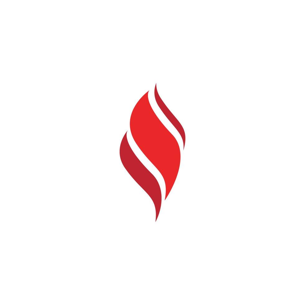 Fire flame vector illustration design