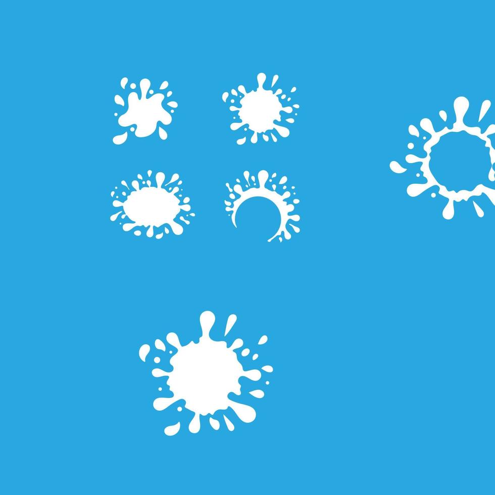 splash vector icon illustration design