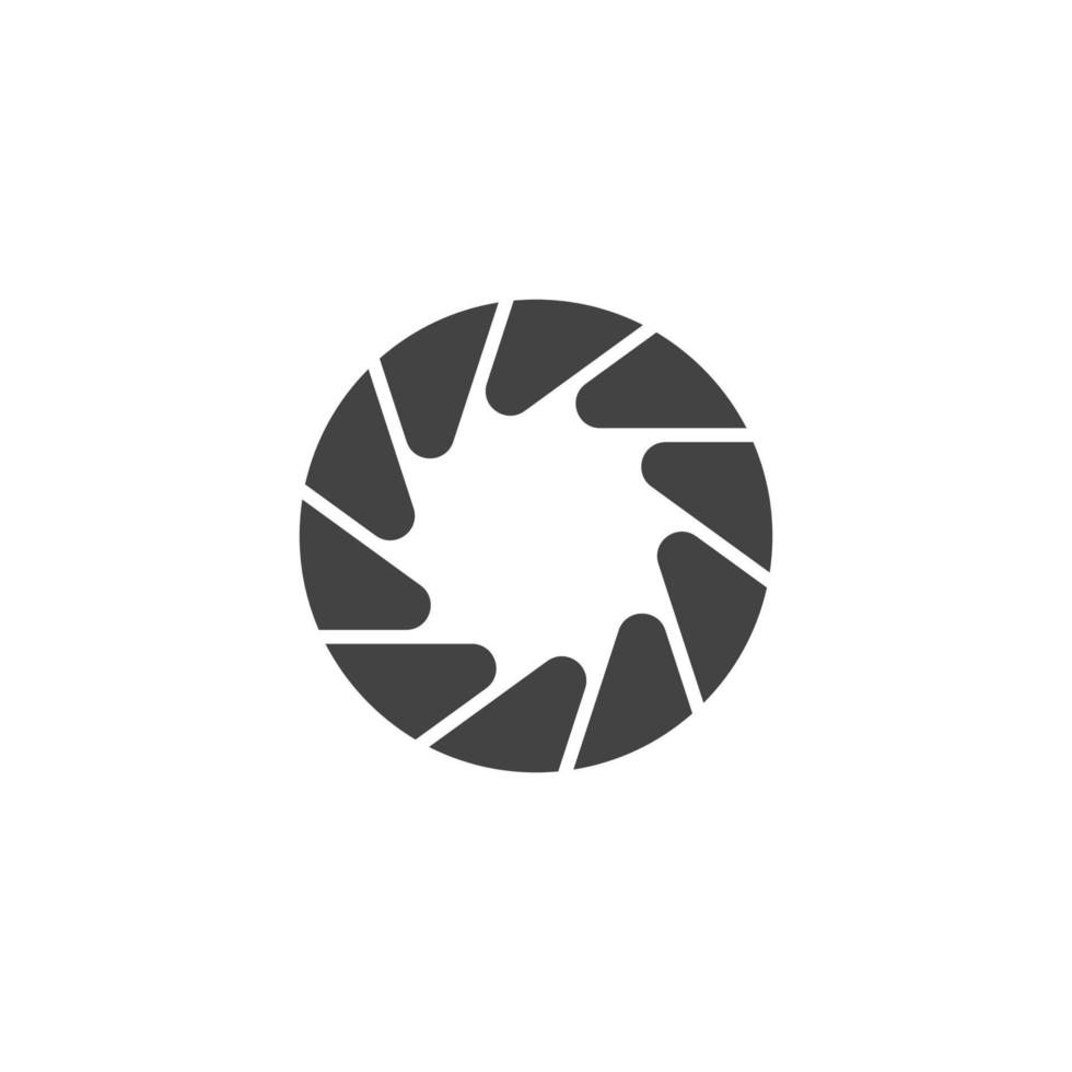 vortex vector illustration icon