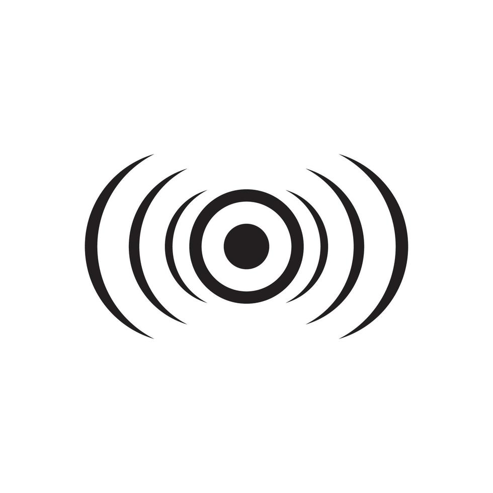Sound icon vector illustration