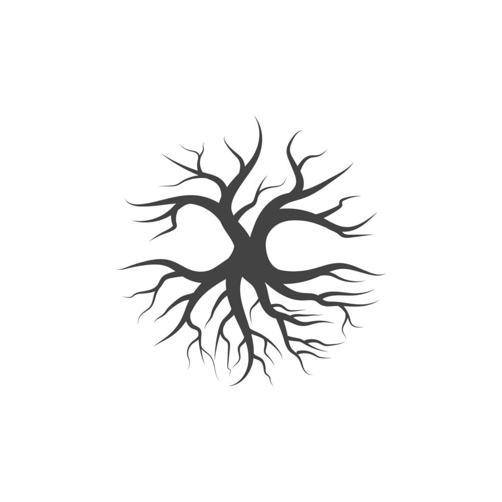 Tree branch vector ilustration design